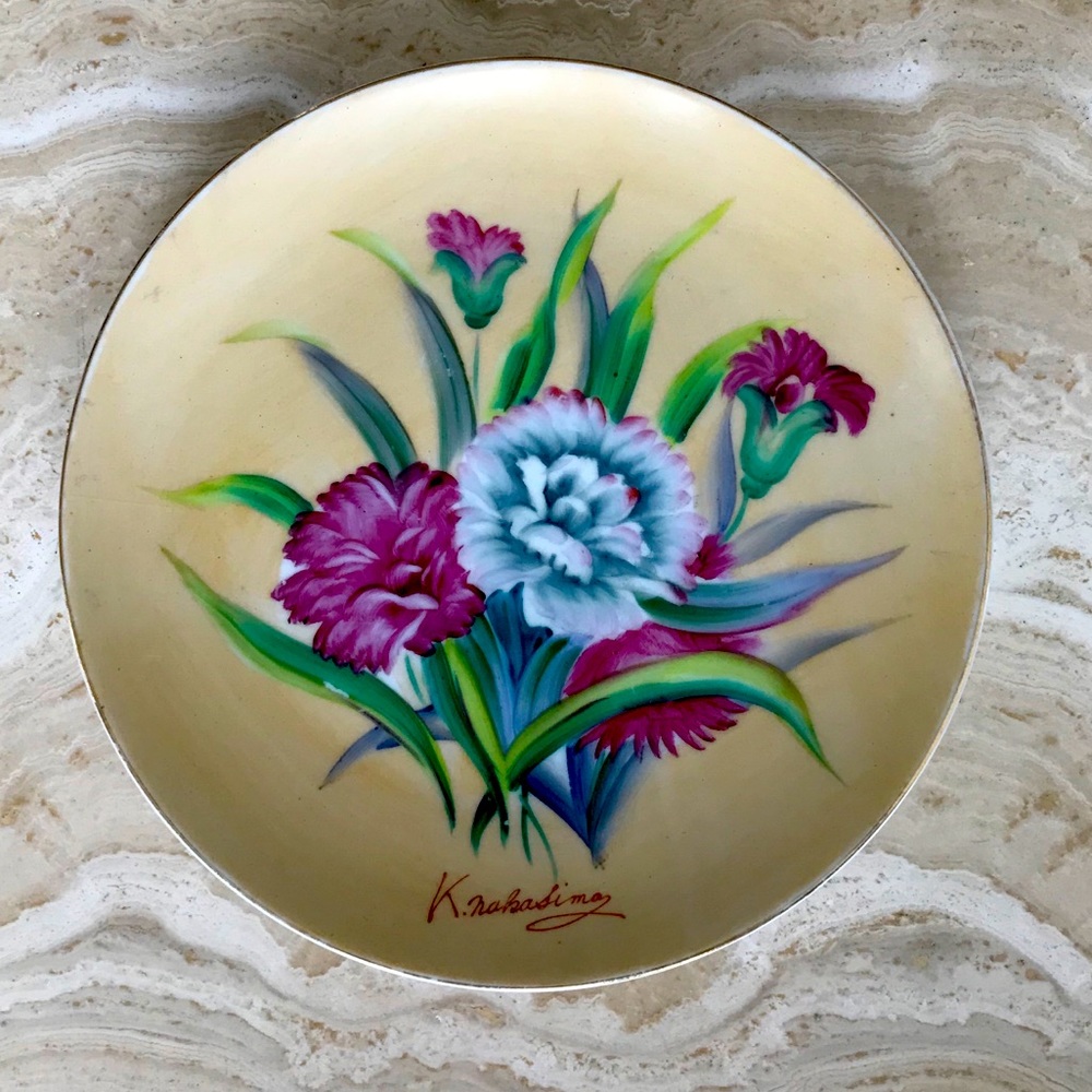VINTAGE UCAGCO CHINA - JAPAN - SIGNED K. NakaSima